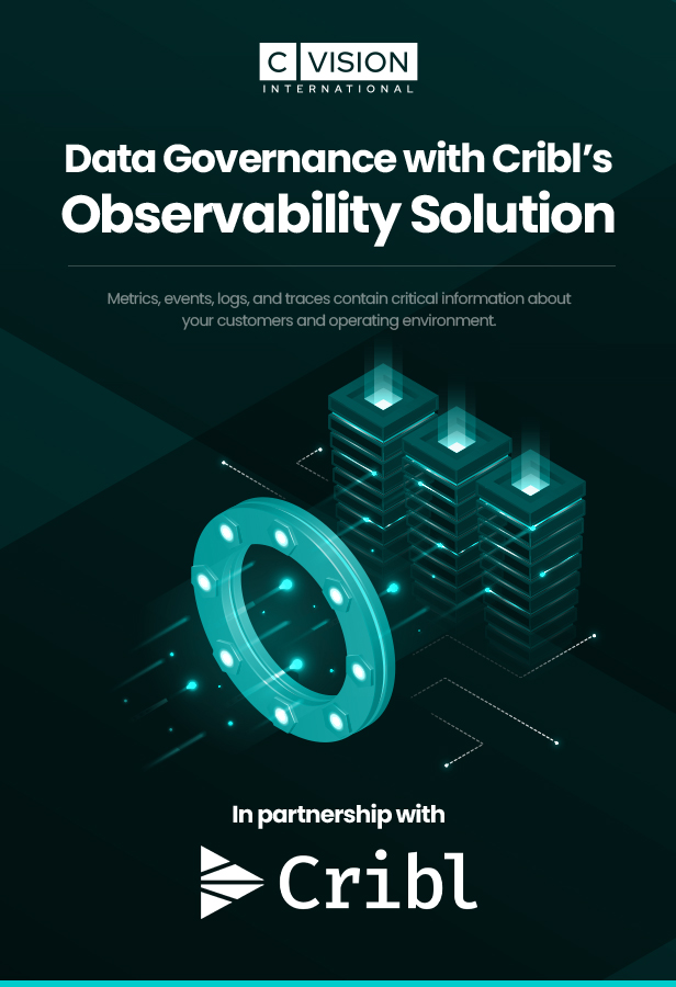 Data Governance with Cribl’s Observability Solution
