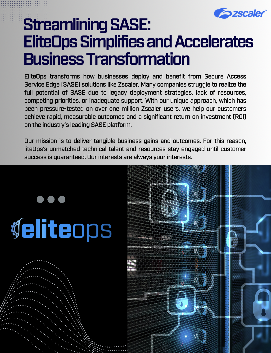 Streamlining SASE: EliteOps Simplifies and Accelerates Business Transformation