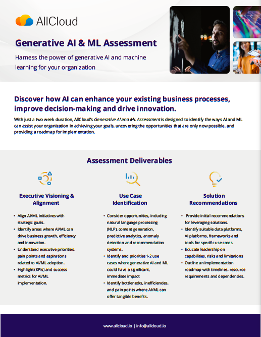 Gen AI Readiness Assessment