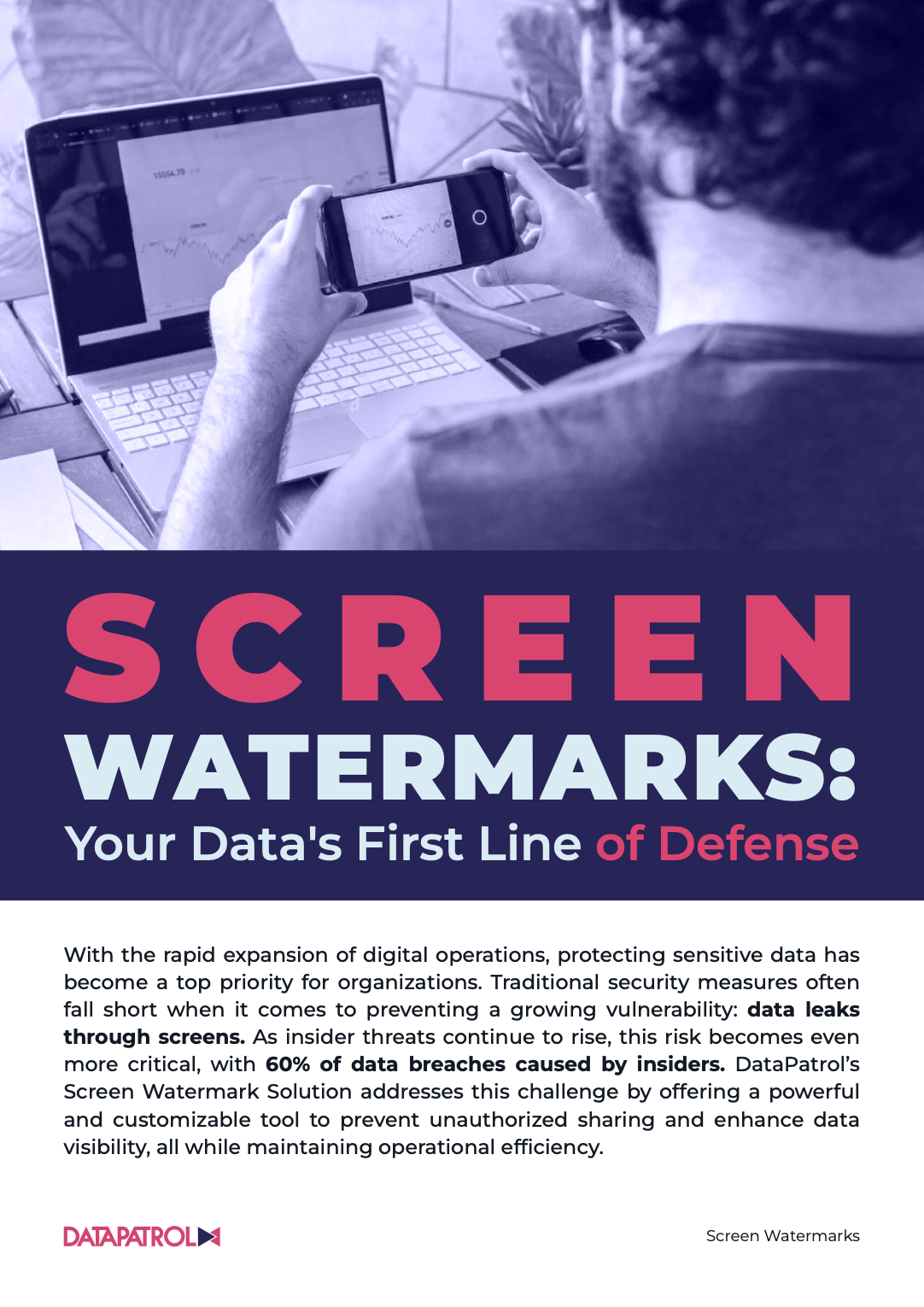 Screen Watermarks: Your Data's First Line of Defense