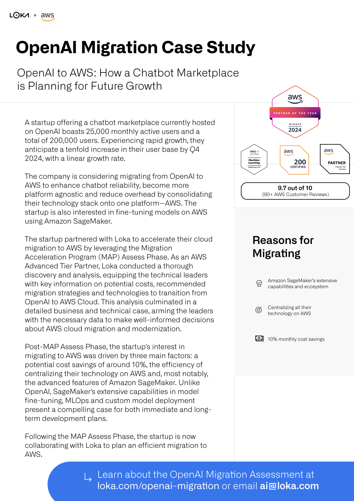 OpenAI Migration Case Study