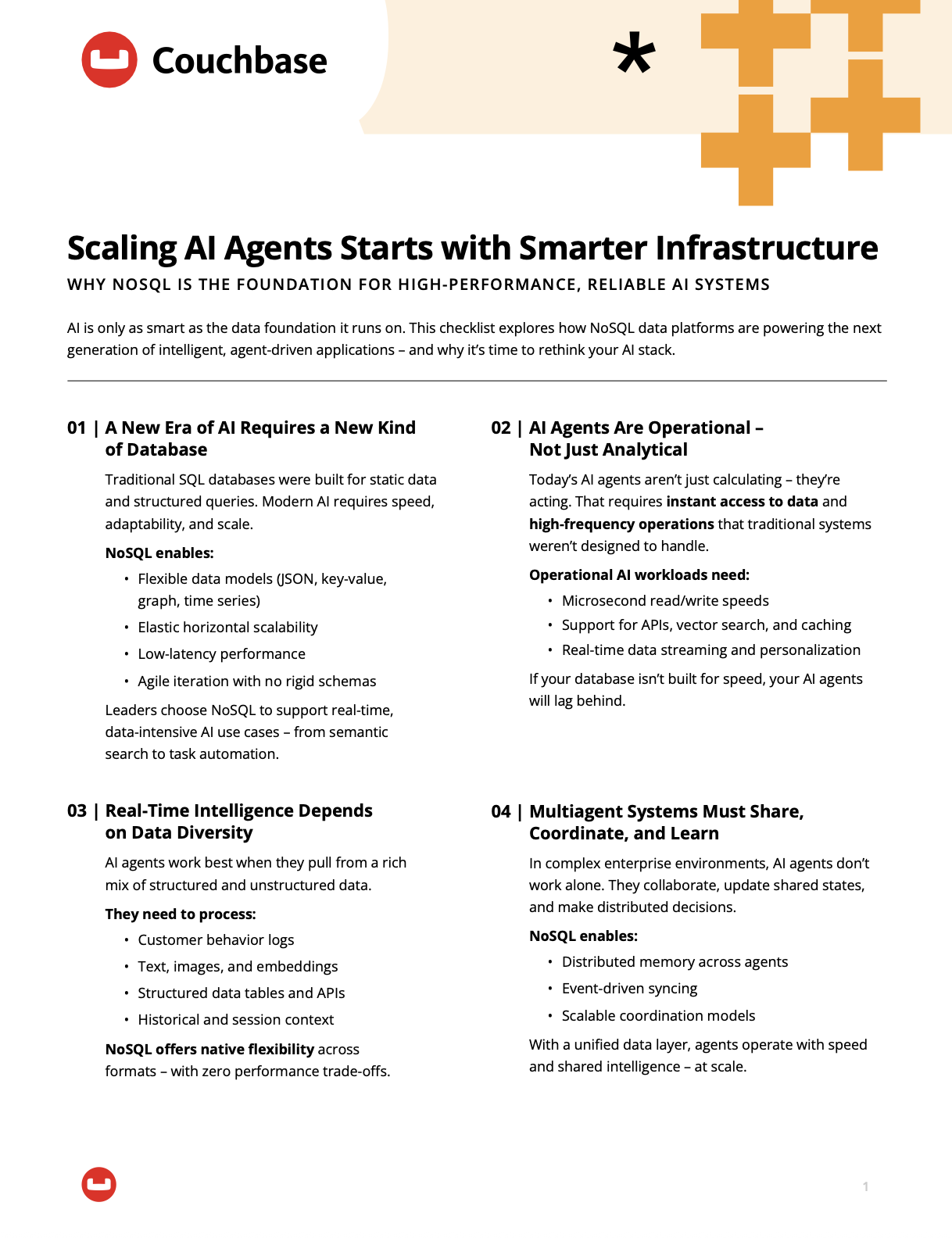 Scaling AI Agents Starts with Smarter Infrastructure